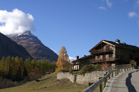 entrée du Villaron