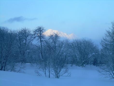 matin glacé