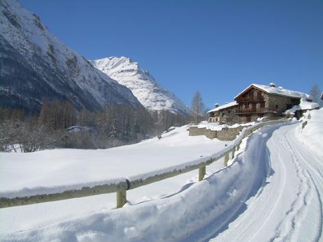 entrée du Villaron