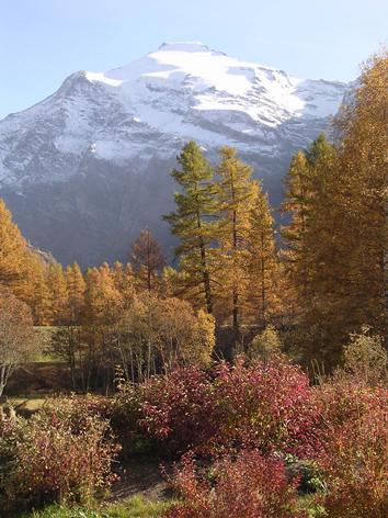 Le Charbonnel à l'Automne